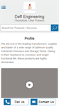 Mobile Screenshot of deftengineering.com